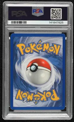 Delibird Reverse Foil Pokemon EX Team Rocket Returns PSA 6 2004 - Image 2