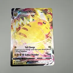 Pikachu Vmax swsh286 Black Star Promo Pokemon , Sword & Shield Holo NM - Image 1