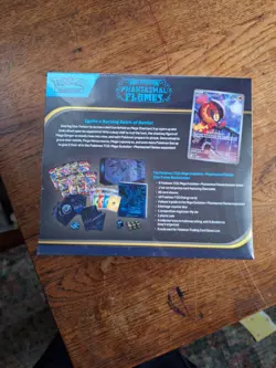 Pokemon Mega Evolutions Phantasmal Flames Elite Trainer Box ETB - Factory Sealed - Image 2