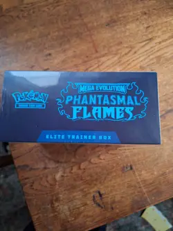 Pokemon Mega Evolutions Phantasmal Flames Elite Trainer Box ETB - Factory Sealed - Image 5