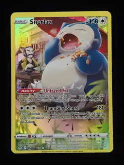 Snorlax TG10/TG30 Pokemon SWSH11: Lost Origin Trainer Gallery 🔥🔥🔥 - Image 1