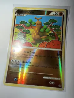 Sudowoodo 9/95 Reverse Holo Unleashed Pokemon TCG Near Mint NM - Image 1