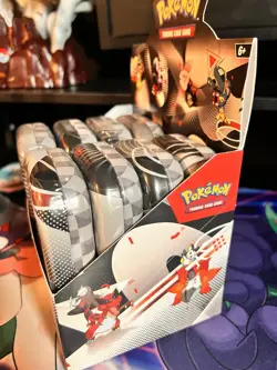 Pokemon TCG UNOVA MINI TIN DISPLAY - BLACK BOLT & WHITE FLARE - Sealed Tins - Image 2
