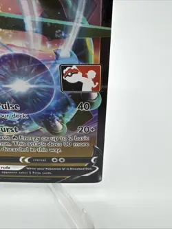 110/203 Rayquaza V Prize Pack Series Stamped Play Pokemon TCG Evolving Skies - Image 2