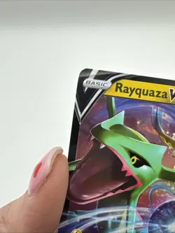110/203 Rayquaza V Prize Pack Series Stamped Play Pokemon TCG Evolving Skies - Image 5