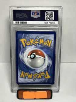 PSA 8 MINT POKEMON 151 Poster Collection Promo Bulbasaur #046 - Image 2
