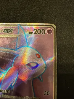 Espeon GX (Full Art) 140/149 SM Base Set Holo Sun & Moon Pokemon - Image 3