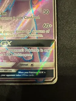 Espeon GX (Full Art) 140/149 SM Base Set Holo Sun & Moon Pokemon - Image 5