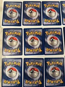 Vintage Pokemon WOTC Lot (24) - Base / Jungle / Fossil - Pikachu - Played - Image 4