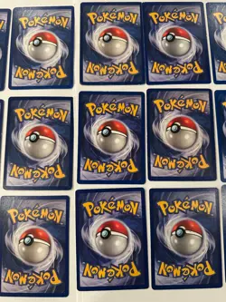 Vintage Pokemon WOTC Lot (24) - Base / Jungle / Fossil - Pikachu - Played - Image 5