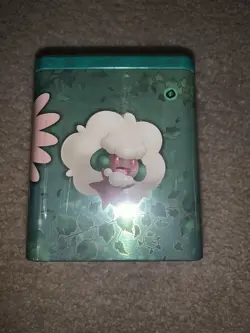 Pokemon TCG - Grass Stacking Tin 3 Booster Packs, 2 Sticker Sheet Factory Sealed - Image 2