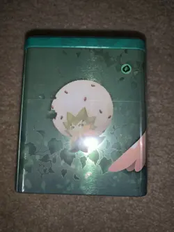 Pokemon TCG - Grass Stacking Tin 3 Booster Packs, 2 Sticker Sheet Factory Sealed - Image 3