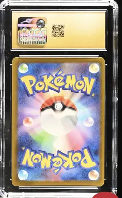 POKEMON MEGA DREAM CHINESE TEXTURE ERROR MEGA CHARIZARD X EX CGC 10 PRISTINE 223 - Image 2