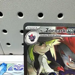 Pokemon N's Zoroark ex 185/159 Sv09: Journey Together SIR Holo PACK FRESH! - Image 2