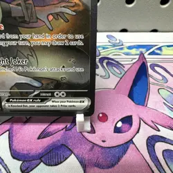 Pokemon N's Zoroark ex 185/159 Sv09: Journey Together SIR Holo PACK FRESH! - Image 4