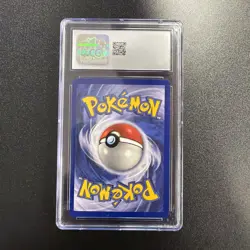 2000 POKEMON BLACK STAR PROMOS POKEMON LEAGUE #8 MEW CGC 10 GEM MINT JY - Image 2