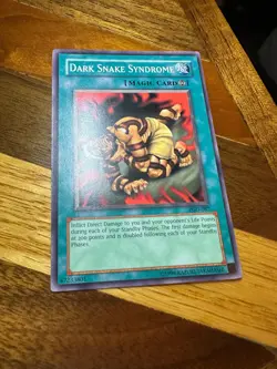 Dark Snake Syndrome PGD-087 Unlimited Edition Common PL + BONUS - Image 1