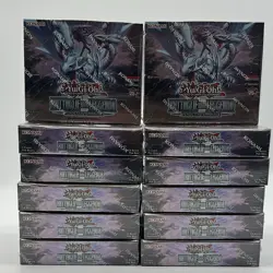 12x Yu-Gi-Oh! Italian Battle Of Legends Terminal Revenge Booster Boxes Sealed - Image 1