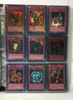 Lot of Vintage Yu-Gi-Oh TCG Game Trading Cards Various Sets Foils 1st Ed's. - Image 1