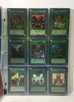 Lot of Vintage Yu-Gi-Oh TCG Game Trading Cards Various Sets Foils 1st Ed's. - Image 2