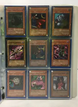 Lot of Vintage Yu-Gi-Oh TCG Game Trading Cards Various Sets Foils 1st Ed's. - Image 3