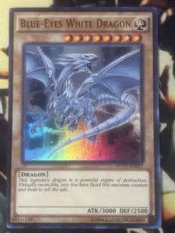 Yugioh: Blue-Eyes White Dragon - MVP1-EN055 - Ultra Rare - Unlimited - LP - Image 1