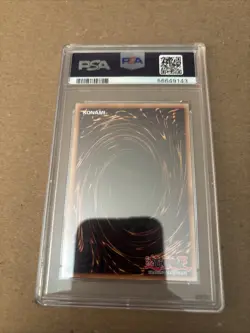 2019 YU-GI-OH! GOLD SARCOPHAGUS TIN #EN008 SLIFER THE SKY DRAGON PSA 9 MINT - Image 4