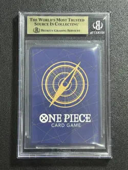 ONE PIECE BGS9.5 NAMI OP01-016 R 2023 JAPANESE - Image 2