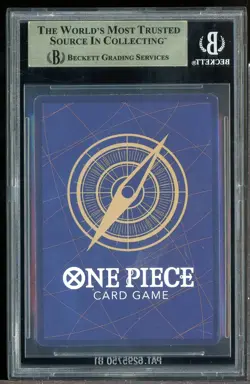 2022 One Piece Eustass Captain Kid Romance Dawn Errata Canot attack Any. BGS 9.5 - Image 2