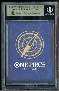 2022-24 One Piece Promos Premium Card Collection OP01033 Izo Textured BGS 9.5 - Image 2