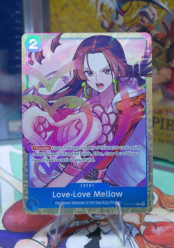 One Piece TCG Love-Love Mellow ST03-017 Boa Hancock Premium collection English - Image 1