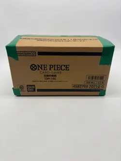One Piece Japanese OP-10 Royal Bloodline Booster Box Case Sealed - Image 3
