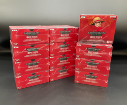 Lot of (12) One Piece OP-13 Carrying On His Will Sealed Booster Boxes w/Case - Image 1