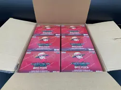 Lot of (12) One Piece OP-13 Carrying On His Will Sealed Booster Boxes w/Case - Image 4