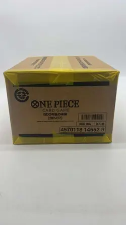 One Piece Japanese OP-07 500 Years into the Future Box Case Sealed - Image 1