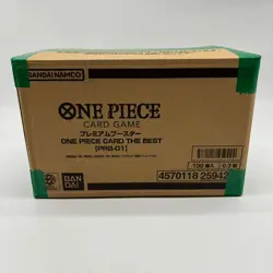 One Piece Japanese PRB-01 The Best Booster Box Case Sealed - Image 1