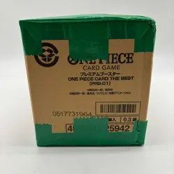 One Piece Japanese PRB-01 The Best Booster Box Case Sealed - Image 3