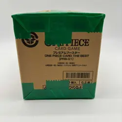 One Piece Japanese PRB-01 The Best Booster Box Case Sealed - Image 4