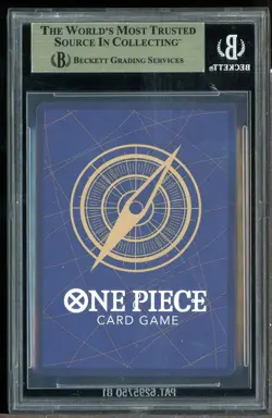 2022-24 One Piece Promos OP011114 X.Drake R The Best Selct. V2 Premium BGS 9.5 - Image 2