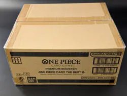 One Piece English PRB-02 Premium Booster The Best 2 Booster Box Case Sealed - Image 1