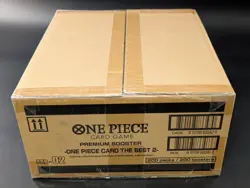 One Piece English PRB-02 Premium Booster The Best 2 Booster Box Case Sealed - Image 2