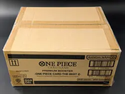 One Piece English PRB-02 Premium Booster The Best 2 Booster Box Case Sealed - Image 3
