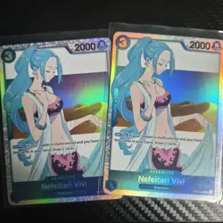 Nefeltari Vivi One Piece EB02-026 SR Playset X2 English NM - Image 1