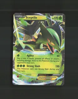 Sceptile EX XY53 XY Black Star Promo Holo Pokemon Card LP - Image 1