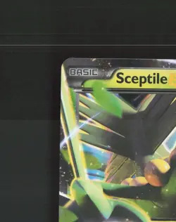 Sceptile EX XY53 XY Black Star Promo Holo Pokemon Card LP - Image 3