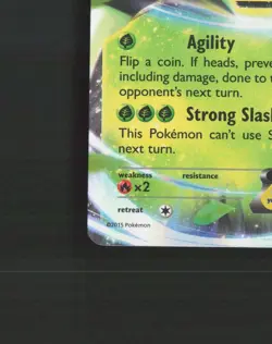 Sceptile EX XY53 XY Black Star Promo Holo Pokemon Card LP - Image 5