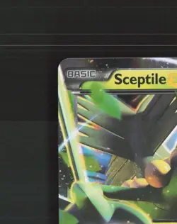 Sceptile EX XY53 XY Black Star Promo Holo Pokemon Card LP - Image 3