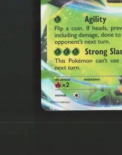Sceptile EX XY53 XY Black Star Promo Holo Pokemon Card LP - Image 5