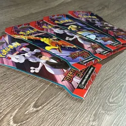 Pokemon TCG Destined Rivals Sleeved Booster Pack Lot Of 5 - SEALED ✅ - Image 3
