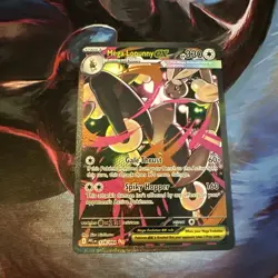Mega Lopunny EX 128/094 SIR Phantasmal Flames Pokemon Special Illustration Rare - Image 1